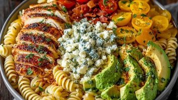 Loaded Cobb Pasta Salad